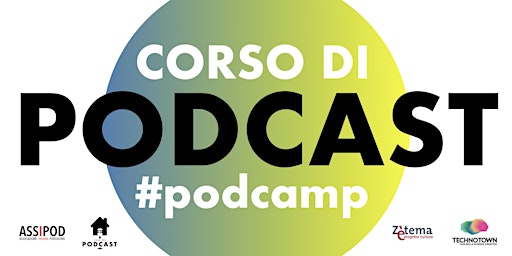CORSO DI PODCAST [Settimana del Podcast 2022]