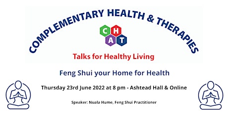 Feng Shui your Home for Health tickets