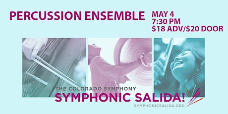 Symphonic Salida! Percussion Ensemble primary image