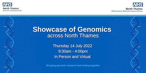 Showcase of Genomics  across North Thames (Hybrid Event)