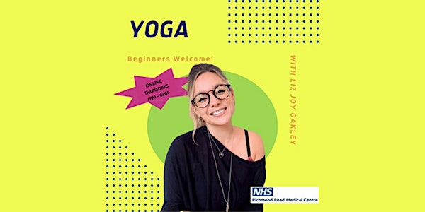 FREE Weekly Mindful Yoga Classes from Richmond Road Medical Centre