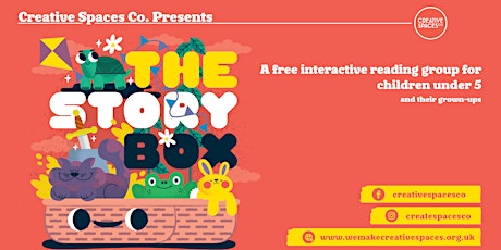 The Story Box for under-5s at The Old Library tickets