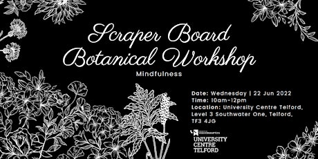 Scraper Board Botanical Workshop tickets