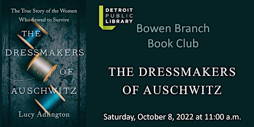 Book Club: The Dressmakers of Auschwitz