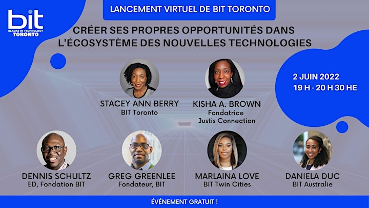 BIT Toronto Launch: Create Your Own Opportunities in the Tech Ecosystem image