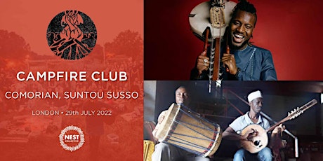 Campfire Club London: Comorian, Suntou Susso tickets
