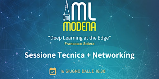 Machine Learning Modena Meetup Giugno 2022