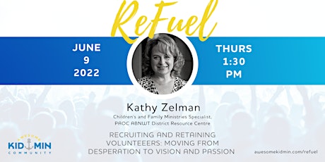 June 9 ReFuel: Recruiting and Retaining Volunteers tickets