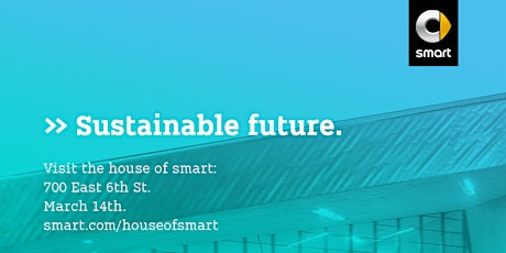 Hauptbild für Sustainable future @house of smart, March 14th