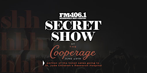 FM106.1 Secret Show