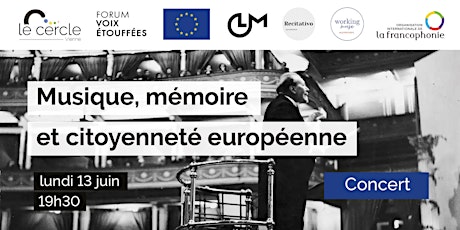 Concert  "Musique, mémoire et citoyenneté européenne"