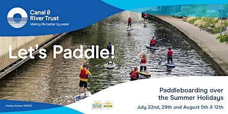 Let's Paddle (Paddleboarding) Summer Holidays  - Leeds: Armley tickets