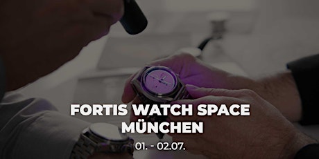 Fortis Watch Space Tickets