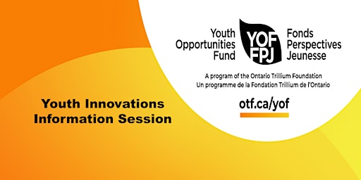 Youth Innovations Information Session