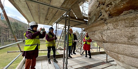 Braemar Castle Meet the Builders Tours 2022
