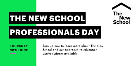 The New School Professionals Day tickets