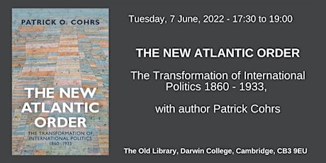 The New Atlantic Order, with Patrick Cohrs tickets