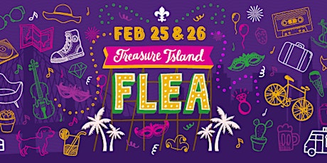 Treasure Island Flea - Mardi Gras Special! primary image