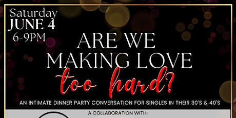 Dinner Party Conversations x Speed Date RVA