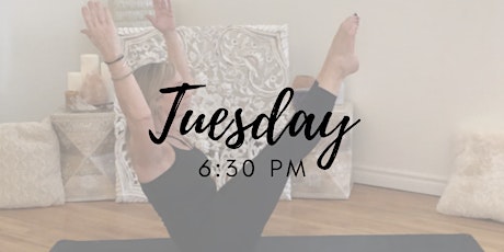 Tuesday 6:30 Pilates tickets