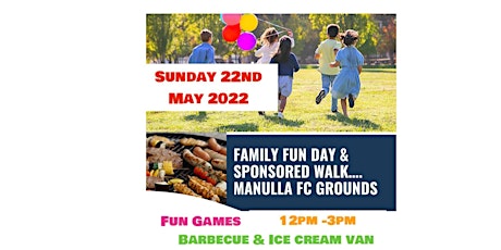 Free Fun Family Day & Sponsored Walk tickets