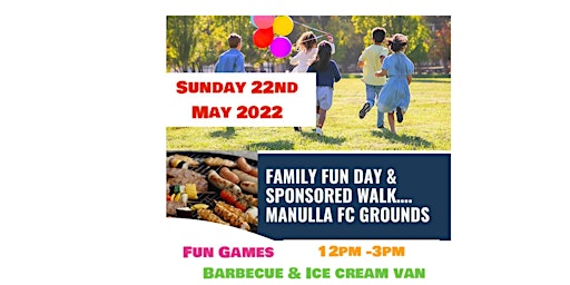 Free Fun Family Day & Sponsored Walk
