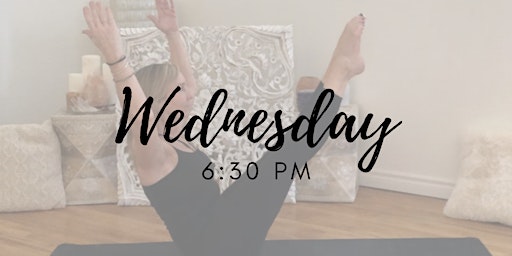 Wednesday 6:30pm Pilates