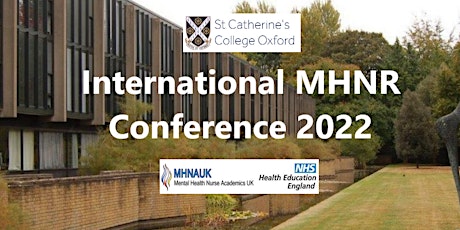 28th International Mental Health Nursing Research Conference (In person) tickets