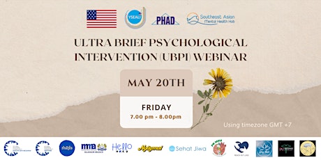 Democratizing Psychological Interventions: UBPI as a Public Health Priority tickets