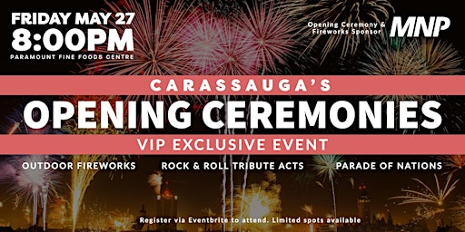 Carassauga Exclusive Opening Ceremonies