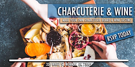 Wine & DIY | Charcuterie & Wine primary image