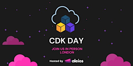 Watch CDK Day 2022 in Person London Live Stream tickets