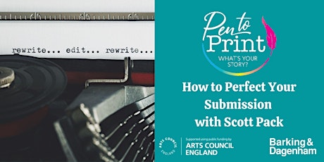 Pen to Print: How to Perfect Your Submission with Scott Pack tickets