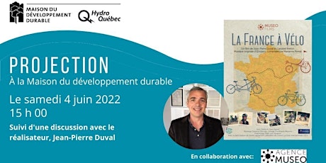 PROJECTION DU DOCUMENTAIRE | La France à vélo tickets