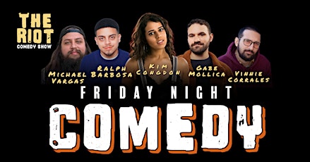 The Riot presents Friday Night Comedy Showcase tickets