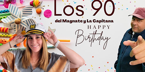 Fiesta de los 90 años de Ray Cruz "El Magnate" y Cristina "La Capitana