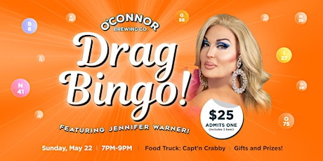 OBC Drag Bingo tickets