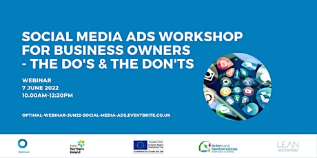 PART 1: Social Media Ads Workshop for Business Owners-The DO'S & The DON'TS tickets