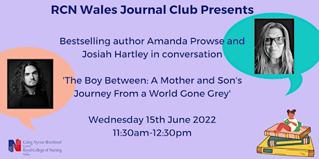 Amanda Prowse and Josiah Hartley in conversation tickets