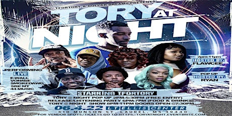 TForTory & Dollar Dreams Presents Tory At Night tickets