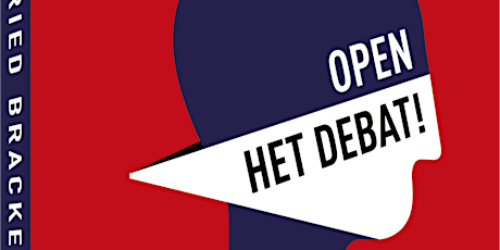 Boekvoorstelling Siegfried Bracke: 'Open het debat!' tickets