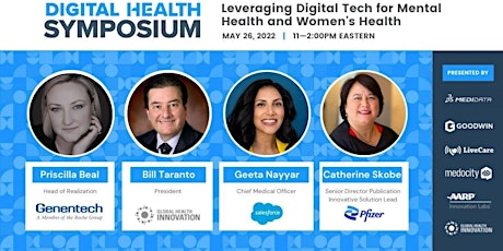 May Symposium: Leveraging Digital Tech for Mental Health & Women's Health tickets