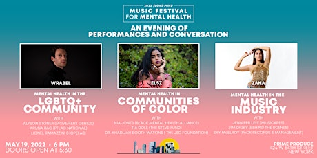 2022 Sound Mind Festival: An evening of performances and conversation tickets
