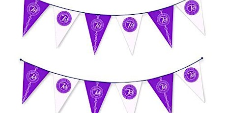 Jubilee Bunting Craft @ Wood Street Library tickets