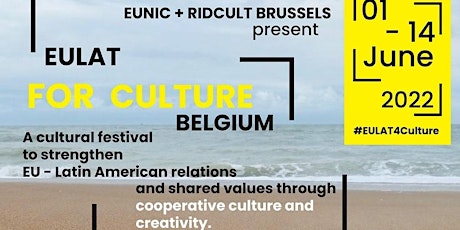 #EULAT4Culture Belgium - "Asèptic" & "Equatorianisms in Belgium: 3 views" tickets