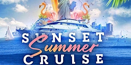 SUNSET NEW YORK CITY PARTY CRUISE tickets