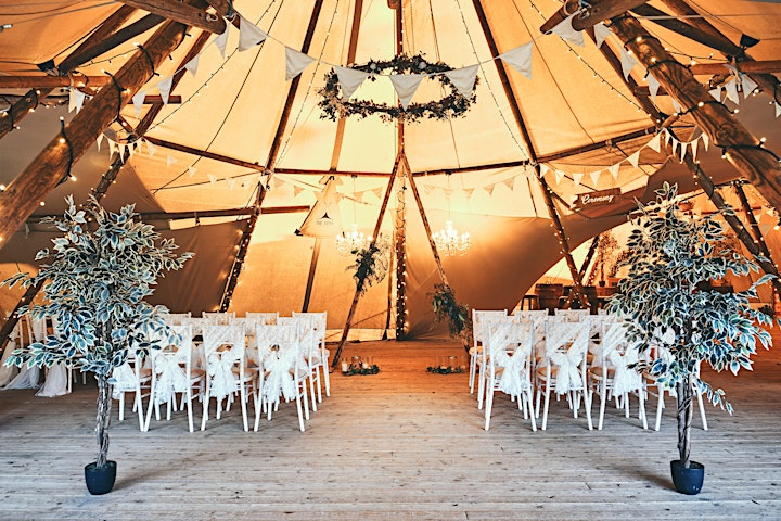 Tipis At Riley Green - Wedding Open Evening - 22nd June 2022 image