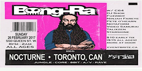 Bong-Ra - Toronto - Monsters of Mashup 2017 primary image