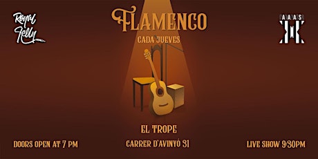 Flamenco Jueves entradas