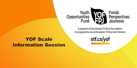 YOF Scale Grant – Information Session tickets